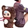 Слепая коробка Baby Three 1000% Таинственная коллекция коробок Слепая коробка для игрушек на заказ слепая коробка игрушки изготовленная на заказ глухая коробка оптом слепая коробка OEM Производство слепых коробок Тайные игрушки Коробка для слепых коробок Игрушки-сюрпризы / игрушки из яиц Kinder Слепая коробка для аниме Слепой рисунок из мультфильма
