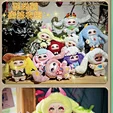 Baby Three Blind Box Mysterious Box Collection Toy\ wholesaleblind box