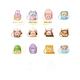 Blind Box Toy Figure Statuesfashion blind boxAnimal party figure Fashion blind box