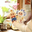 Слепая коробка Baby Three Таинственная коллекция коробок Слепая коробка для игрушек изготовленная на заказ слепая коробка игрушки изготовленная на заказ слепая коробка оптом слепая коробка OEM Производство слепых коробок Тайные игрушки Коробка Слепая коробка для игрушек Яйца-сюрпризы / игрушки из яиц Киндер Слепая коробка аниме Слепая коробка с мультяшным рисунком