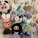 Blind Box Toy Figure StatuesAnimal party decorative zip bagfashion blind boxAnimal party figure
