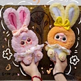Слепая коробка Игрушечная фигурка Статуи Животная вечеринка декоративная сумка на молнии Фигурка животного статуя статуя животного слепая коробка игрушка Модная слепая коробка фигурки животных Трехлетний кролик Тенденция возврата Слепая коробка на тему животных Слепая коробка унисекс детский плюш Слепая коробка из АБС-материала Baby Thr