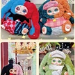 Слепая коробка Baby Three Таинственная коллекция коробок Слепая коробка для игрушек изготовленная на заказ слепая коробка игрушки изготовленная на заказ слепая коробка оптом слепая коробка OEM Производство слепых коробок Тайные игрушки Коробка Слепая коробка для игрушек Яйца-сюрпризы / игрушки из яиц Киндер Слепая коробка аниме Слепая коробка с мультяшным рисунком