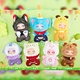 Слепая коробка Baby Three Таинственная коллекция коробок Слепая коробка для игрушек изготовленная на заказ слепая коробка игрушки изготовленная на заказ слепая коробка оптом слепая коробка OEM Производство слепых коробок Тайные игрушки Коробка Слепая коробка для игрушек Яйца-сюрпризы / игрушки из яиц Киндер Слепая коробка аниме Слепая коробка с мультяшным рисунком