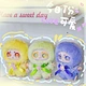 Слепая коробка Baby Three Таинственная коллекция коробок Слепая коробка для игрушек изготовленная на заказ слепая коробка игрушки изготовленная на заказ слепая коробка оптом слепая коробка OEM Производство слепых коробок Тайные игрушки Коробка Слепая коробка для игрушек Яйца-сюрпризы / игрушки из яиц Киндер Слепая коробка аниме Слепая коробка с мультяшным рисунком