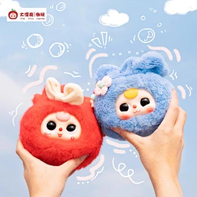 Animal party figure statuesCollectible Creative Cute Display Toy GiftBaby Three-year-old Lucky Bag