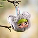 Слепая коробка Игрушечная фигурка Статуи Животная вечеринка декоративная сумка на молнии Модная слепая коробка с фигурками животных Плюшевая подвеска Слепая коробка с животным тематическим плюшевым кулоном Унисекс Слепая коробка игрушка Украшение из материала ABS Фабрика Прямая милая сумка из ПВХ Маленькая непослушная сумка плюшевая подвеска