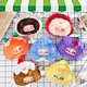 Слепая коробка Baby Three Таинственная коллекция коробок Слепая коробка для игрушек изготовленная на заказ слепая коробка игрушки изготовленная на заказ слепая коробка оптом слепая коробка OEM Производство слепых коробок Тайные игрушки Коробка Слепая коробка для игрушек Яйца-сюрпризы / игрушки из яиц Киндер Слепая коробка аниме Слепая коробка с мультяшным рисунком