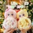 Blind Box Toy Figure StatuesAnimal party decorative zip bagAnimal party figure statues