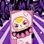 Baby Three Halloween castle adventure phone bag