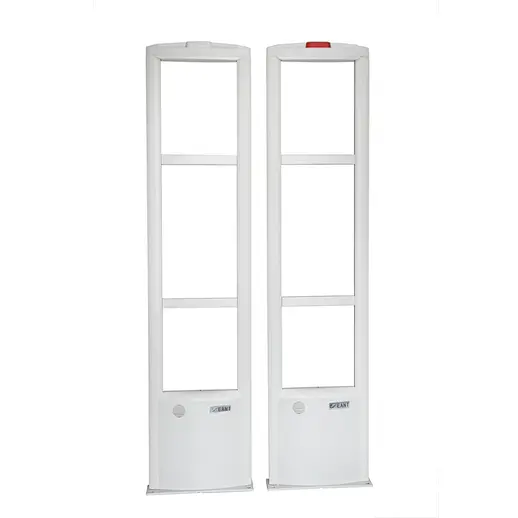 8.2MHz Standard RF EAS Detection System with Sound and Light Alarm for Supermarket and Shopping Mall Retail Security Anti Theft
