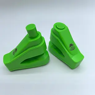 Clothing Stores Anti-Theft Security Hard RFID Tags Pinless Anti-Magnetic Locking EAS RF AM System Plastic ABS Hard Tags