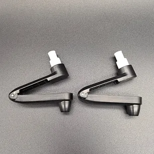 EAS Anti-Theft Bra Clip Hard Tag Invisible Needle 58kHz RF System for Supermarket Use Made Magnet Plastic ABS Features Magnetic