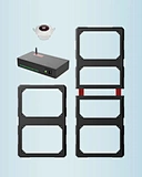 High Sensitivity EAS Hidden Buried AM Anti-Theft Alarm System 58Khz System for Supermarkets Retail Stores Warehouses Museums