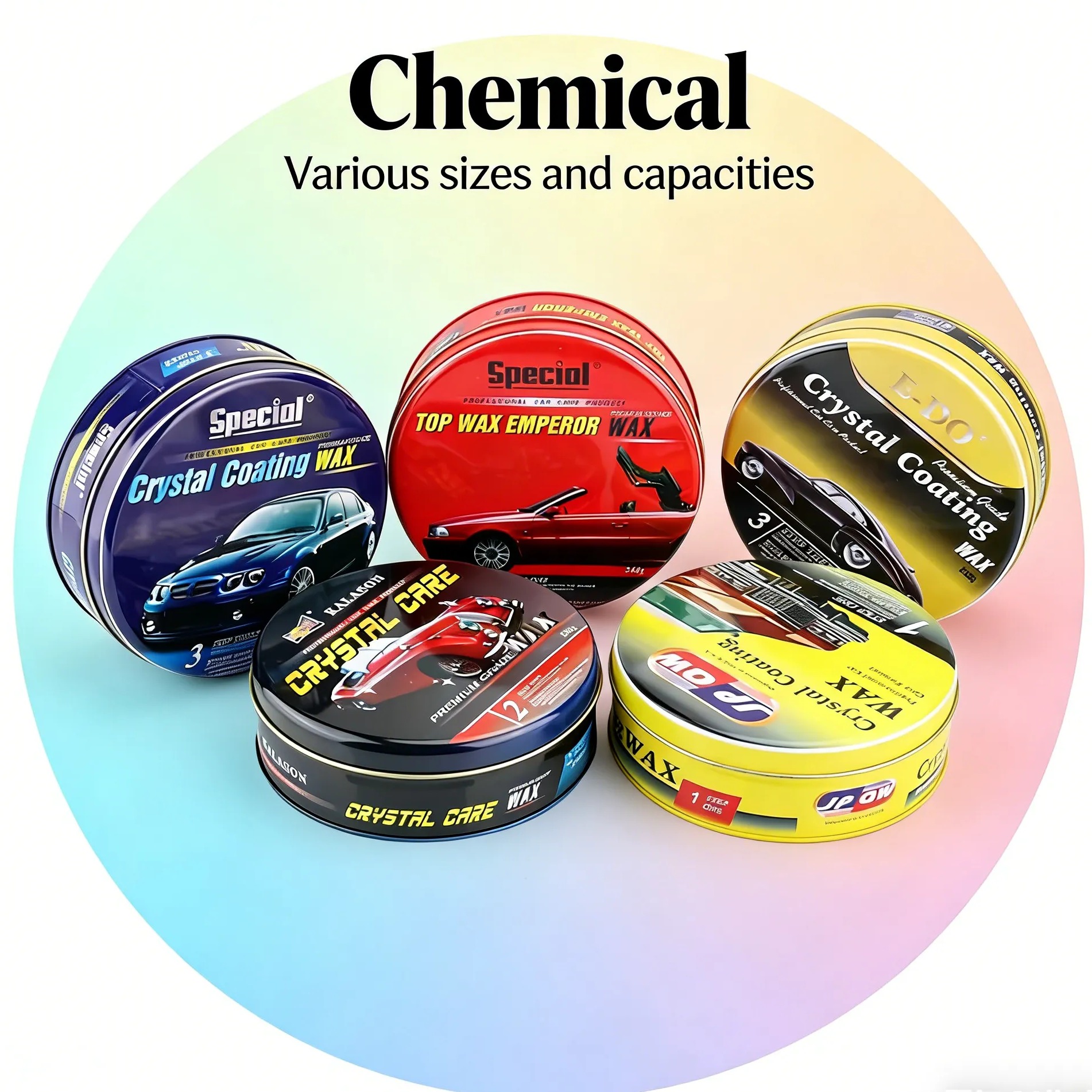High-strength, leak-proof, for industrial raw materials, hardware and chemical products.