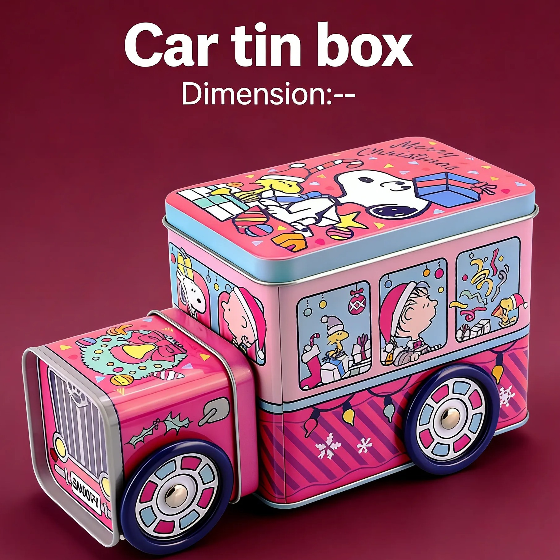 Car Tin Box