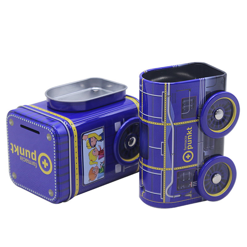 Metal Tin Box Packaged
Custom Print Tin Case
Train Shaped Box Packaging
recyclable metal tin box
Train shaped metal tin box
Custom print assembled tin box
Metal cans for packaging
Recyclable coin bank tin box