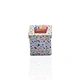 Wholesale Custom Printing Recycled Square Empty Small Metal Tin Box Candy Candle Cosmetics Tin Can