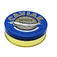 Round Tin Packaging Box Food Grade Caviar Tin Box 50g 125g 250g 500g Blue Caviar Tin Can Vacuum Caviar Tin Box