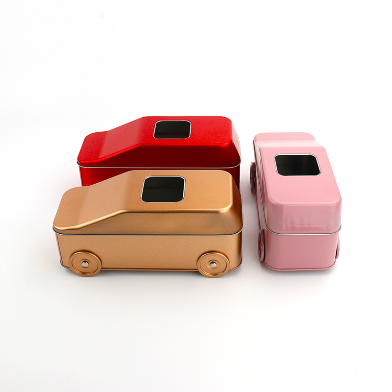 box car shape tin
bus shape gift tin box
bus shape box
truck candy tin box