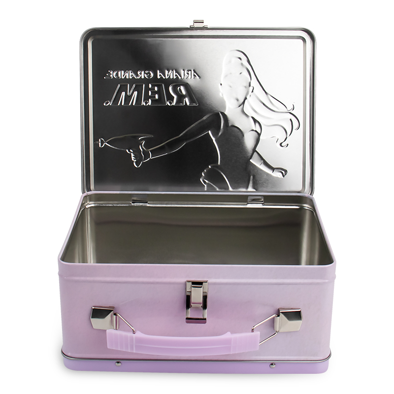 Handle Box With Plastic Lock
Metal Cans Box Tin Packaged
Embossed Metal Box Packaging
wallet embossed metal cans
Embossed case tin metal cans
Customized CMYK embossed box
Wholesale embossed case tin
Metal cans box tin packaged
Gift Tin
Tin Lunch Box With