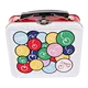 Hot Style Hot Sales Factory Direct Recyclable Tinplate Doll Storage Lunch Case Metal Boxes for Promotion