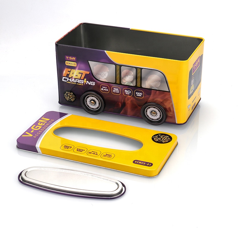 Unique Creative Design Tissue Box
Metal Tin Custom Box
Car Shape Tin Can
Tin Packaging Box 
Tin Box Packaging 
Tin Packaging 
Custom Metal Can