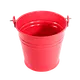 High Quality Food Grade Recyclable Tin Metal Bucket Case with Handle