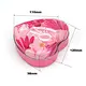 Customized Exquisite Printing Recyclable Heart Shape Metal Wedding Candy Chocolate Gift Box for Promotion Grocery Supermarket