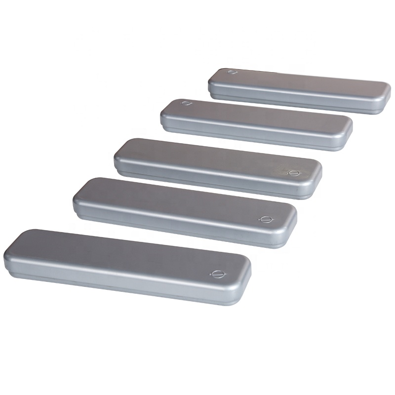 Rectangular Packaging Box 
Pencil Metal Cans
Lunch Case Tin Metal