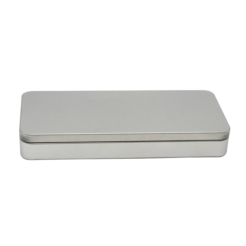 Custom Stylish Metal Rectangular Pencil Tin Box
Empty Hinged Custom Stylish Metal
rectangle metal tin  pencil  box for gift packaging
Rectangle Pencil Case Stationery Tin Box