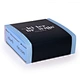 Top Quality Square Metal Cans Custom Hinged Tin Candy Packaging Box