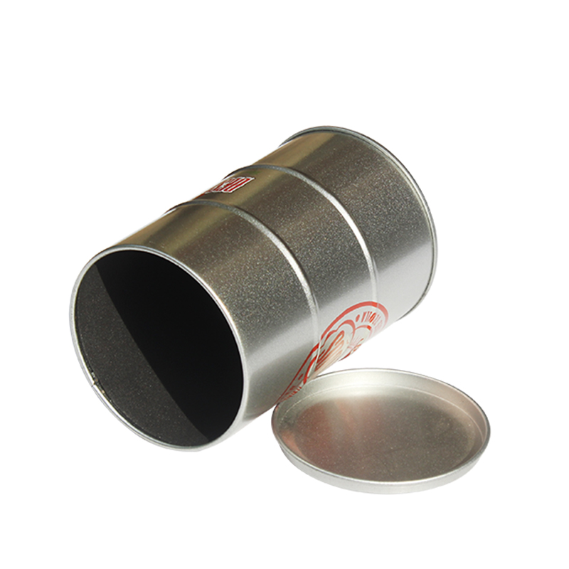 Custom tin can coin banks
Oil barrel shape iron can
Round metal box custom logo
