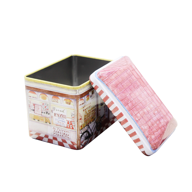 Tin metal box	
Tin manufacturer	
Tin box rectangular	
Round tea tin	
Lunch tin box	
Tin box square	
Christmas cookie tin
