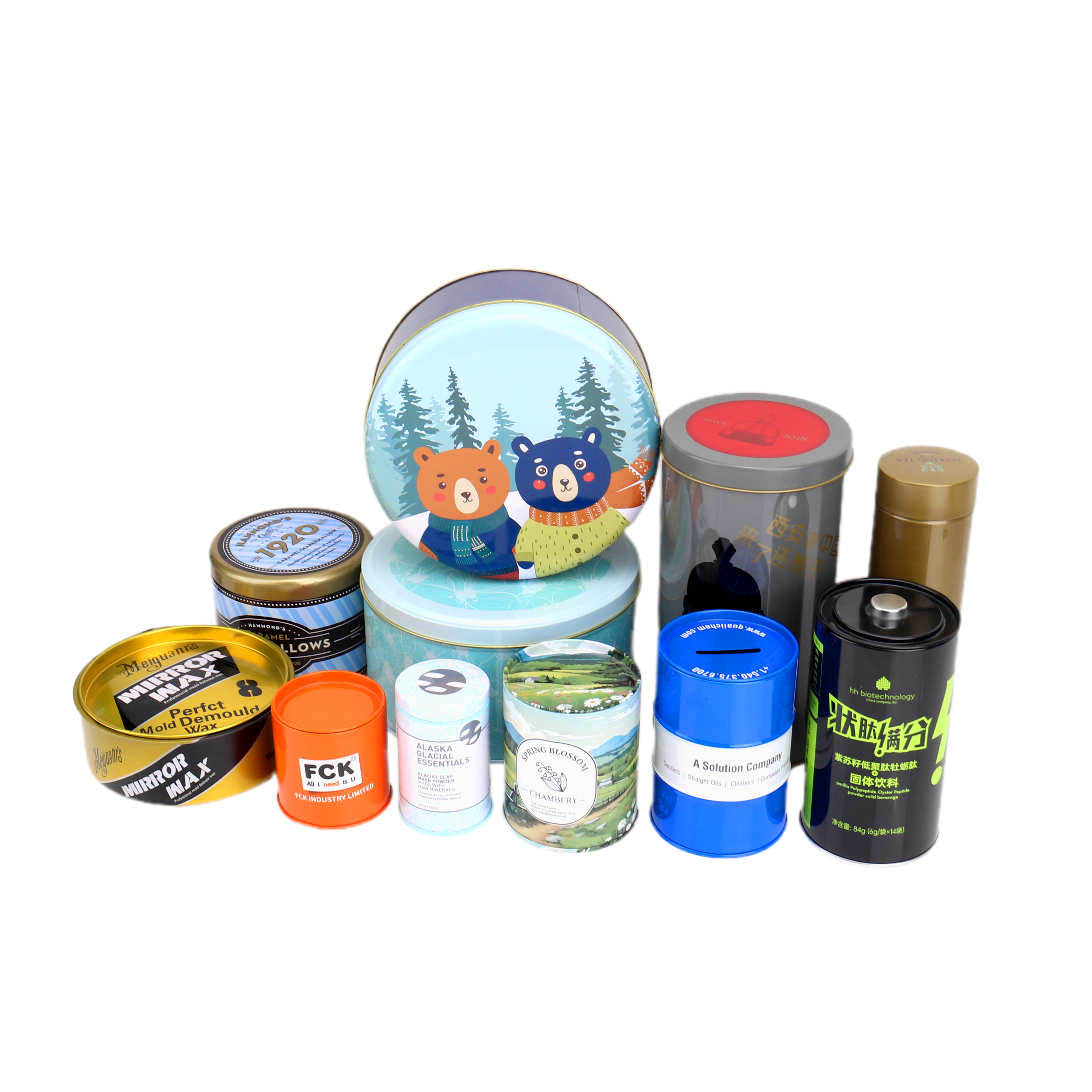 Custom Metal Cans 
Money Box Wax Container 
Round Chemical Tin Box
cookie tin box
tinplate metal can
cake storage tin
food grade metal cans
chocolate tin container
Tin Packaging Box 
Tin Packaging 
Tin Box Packaging 
Custom Metal Tin