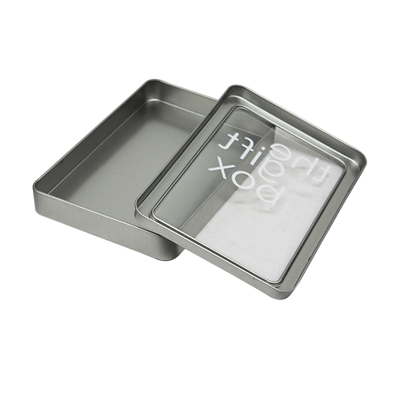 Tin box with pvc window
Metal tin can
Metal tin box packaging