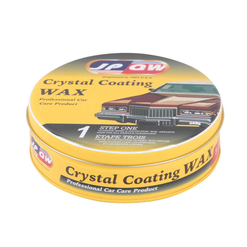 Multi-function Car Wax Box Can
Metal Case Tin
Round Wax Box
Tin Packaging Box 
Tin