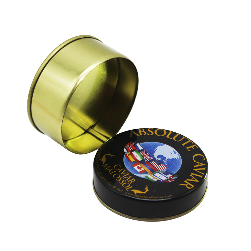 boxes for packaging caviar
customized tin can
food grade tin container
