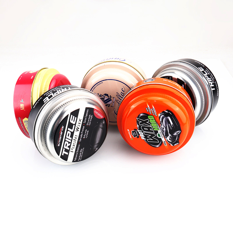 Metal Round Wax Box Tin Packaged
Multi-Specification Wax Can
200g 250g Exquisite Car Wax Storage
recyclable wax storage box
Custom design metal round wax
Exquisite car wax tin box
200g 250g 300g metal wax tin
Recyclable wax can storage box
Tin Packaging B