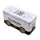 OEM ODM Recyclable Creative Metal Cans Luxury Gift Case Car Shape Box Tin Chocolate Cookie