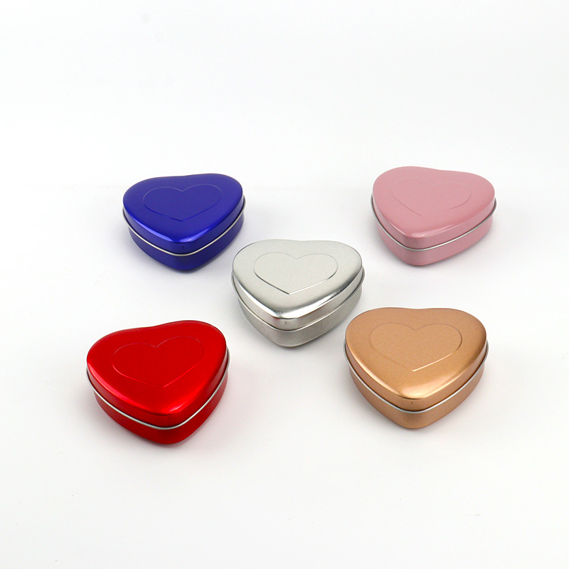 Heart Shaped Packaging Box
Ready To Ship Chocolate Can Packing
Multi-Color Gift Container
recyclable chocolate packaging
tinplate candy box
Multi-color wedding candy box
Custom design tinplate box
Ready to ship chocolate canister
Tin Packaging Box 
Tin Pa