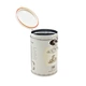 New Design Food Grade Airtight Metal Tin Box Coffee Tea Can
