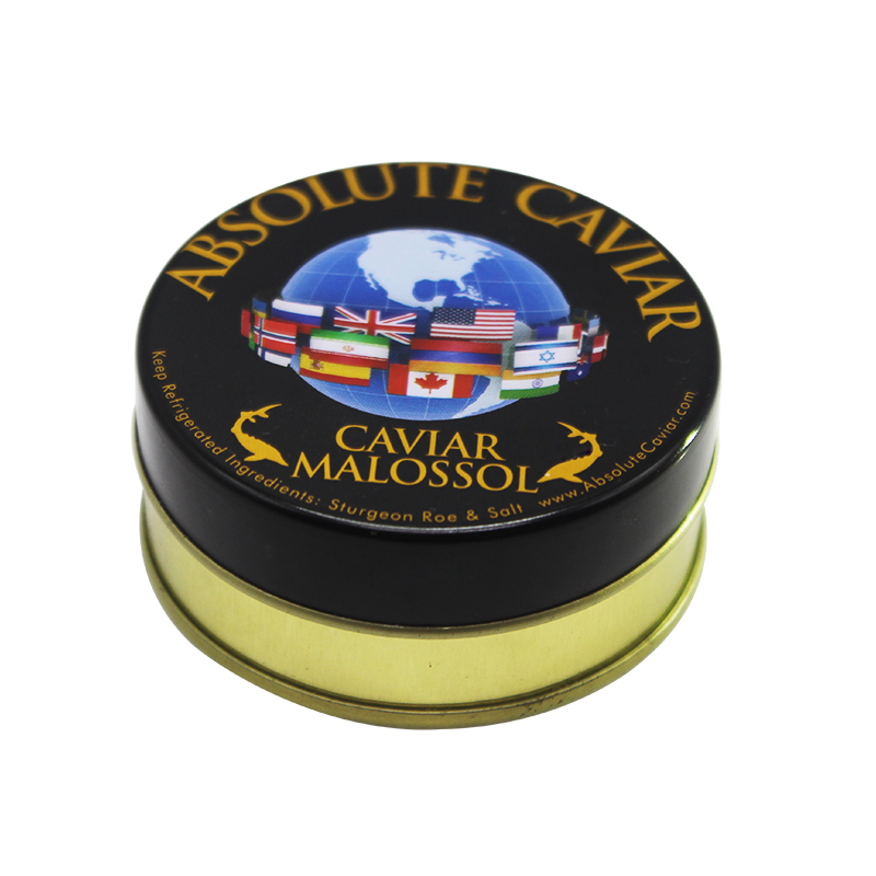 boxes for packaging caviar
customized tin can
food grade tin container