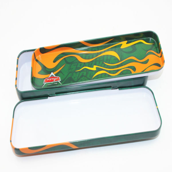 Custom Stylish Metal Rectangular Pencil Tin Box
Pencil Cases
Hinge Tin Box
