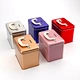 China Factory Custom Food-Grade Tinplate Lunch Box with Handle & Lock Wholesale Reusable Metal Tin for Kids Tin Packaging Box
