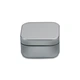 Hot Selling Product High Quality Square Sliver Tea Container Food Grade Metal Candy Snacks Tin Box
