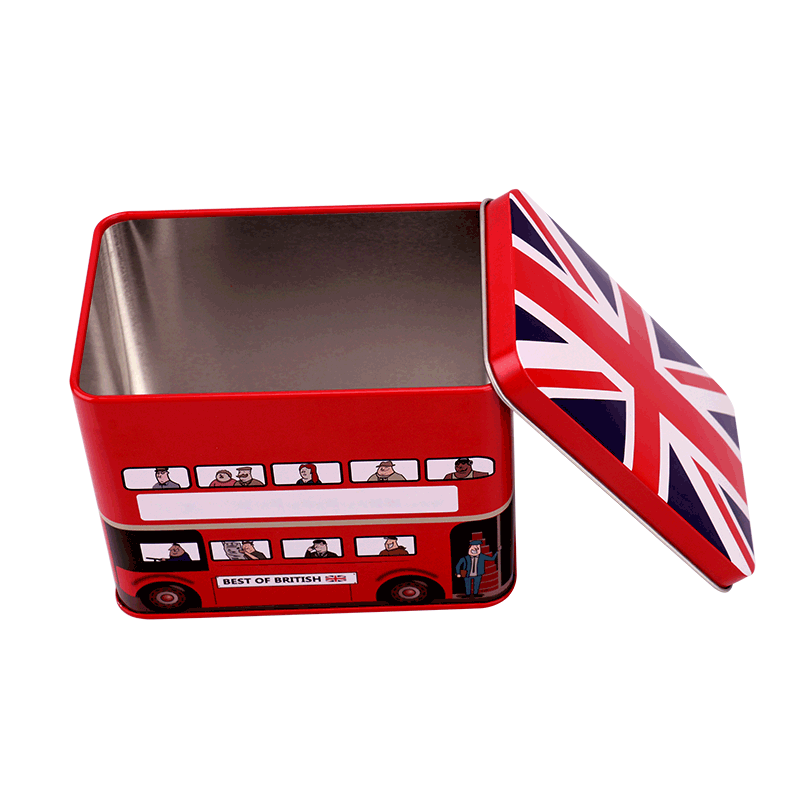 Packaging Box
Custom Metal Can
Rectangular Candy Box
rectangular metal cans
tinplate candy packaging
screen printing metal cans
Custom rectangular metal candy tin
CMYK printing candy packaging box
Tin Box Rectangular 
Tin Manufacturer 
Custom Metal Tin
Ti