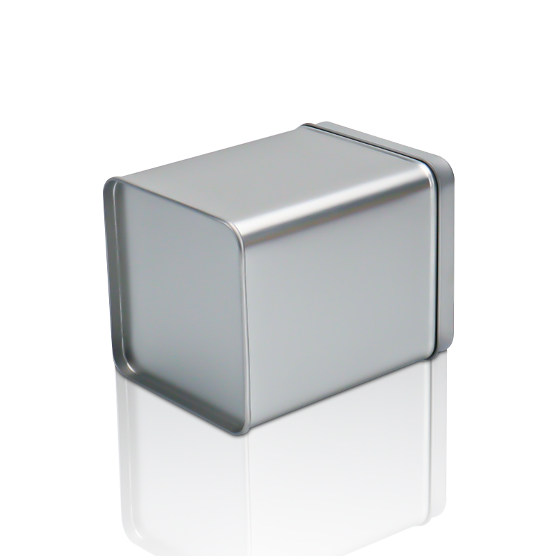 Square tea and coffee packing
hot small metal tin boxes
candy Packaging metal tin