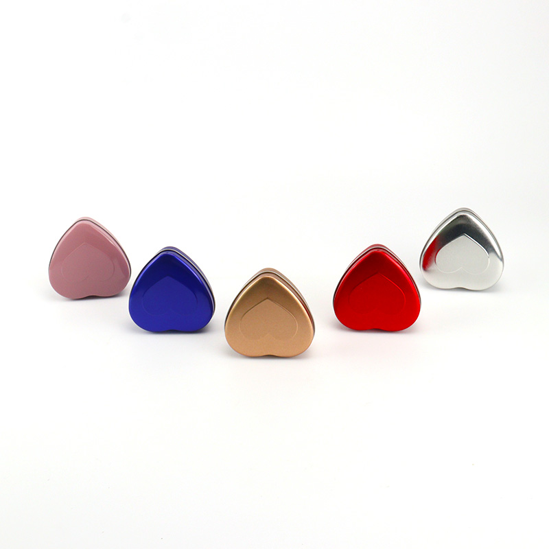 Heart Shaped Packaging Box
Ready To Ship Chocolate Can Packing
Multi-Color Gift Container
recyclable chocolate packaging
tinplate candy box
Multi-color wedding candy box
Custom design tinplate box
Ready to ship chocolate canister
Tin Packaging Box 
Tin Pa