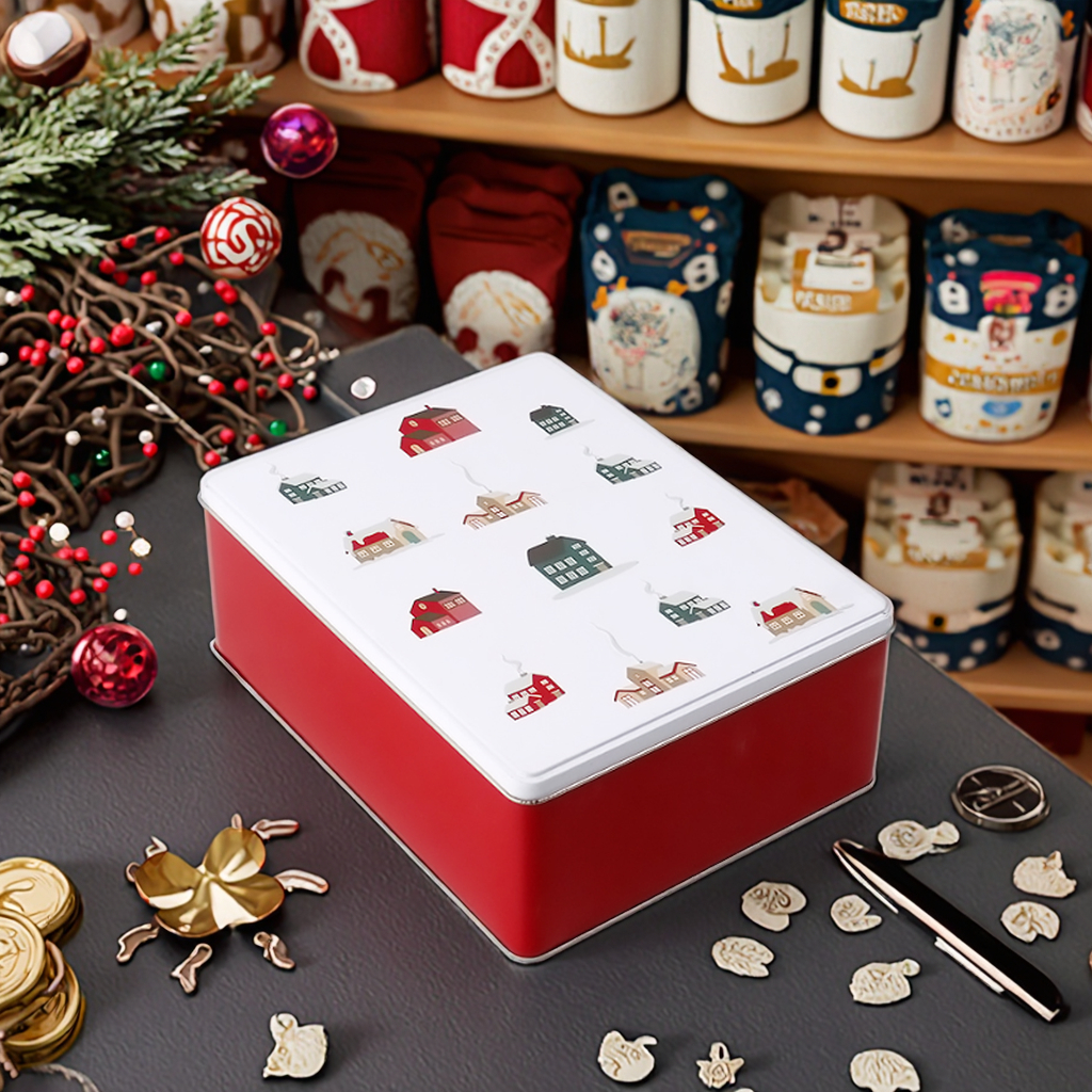 Round tin can
tea tin
tin case
metal box
candy box
sweet box
christmas gift box
cookie tin container
Matte Finish Rectangle Metal Tinplate Can
food-grade metal can
Matte rectangle metal tin can
Tea candy chocolate tin can
Luxury Christmas gift box
Cookie